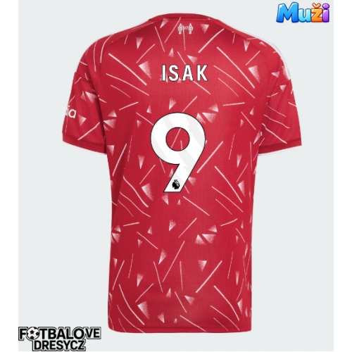 Liverpool Alexander Isak #9 Domácí Dres 2026-27 Krátký Rukáv Liverpool Alexander Isak #9 Domácí Dres 2026-27 Krátký Rukáv